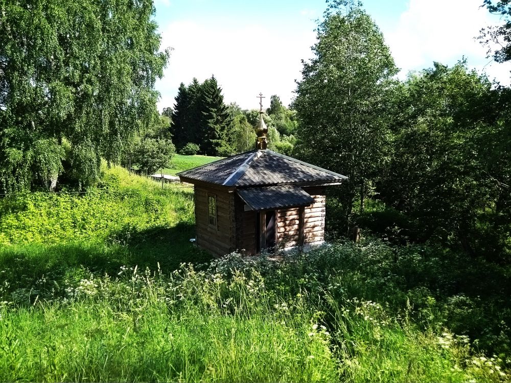 Часовня Чуда Михаила Архангела в Хонех, Микулино (Лотошинский городской округ, Московская область). фасады