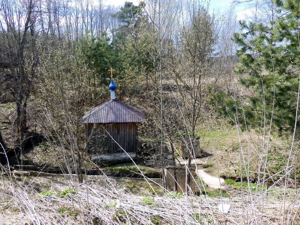 Часовня Чуда Михаила Архангела в Хонех, Микулино (Лотошинский городской округ, Московская область). фасады