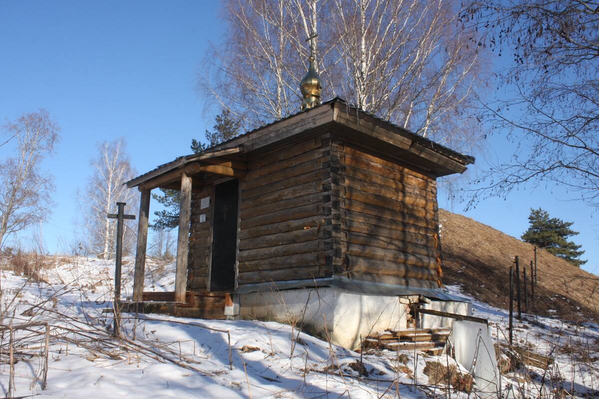 Часовня Чуда Михаила Архангела в Хонех, Микулино (Лотошинский городской округ, Московская область). фасады