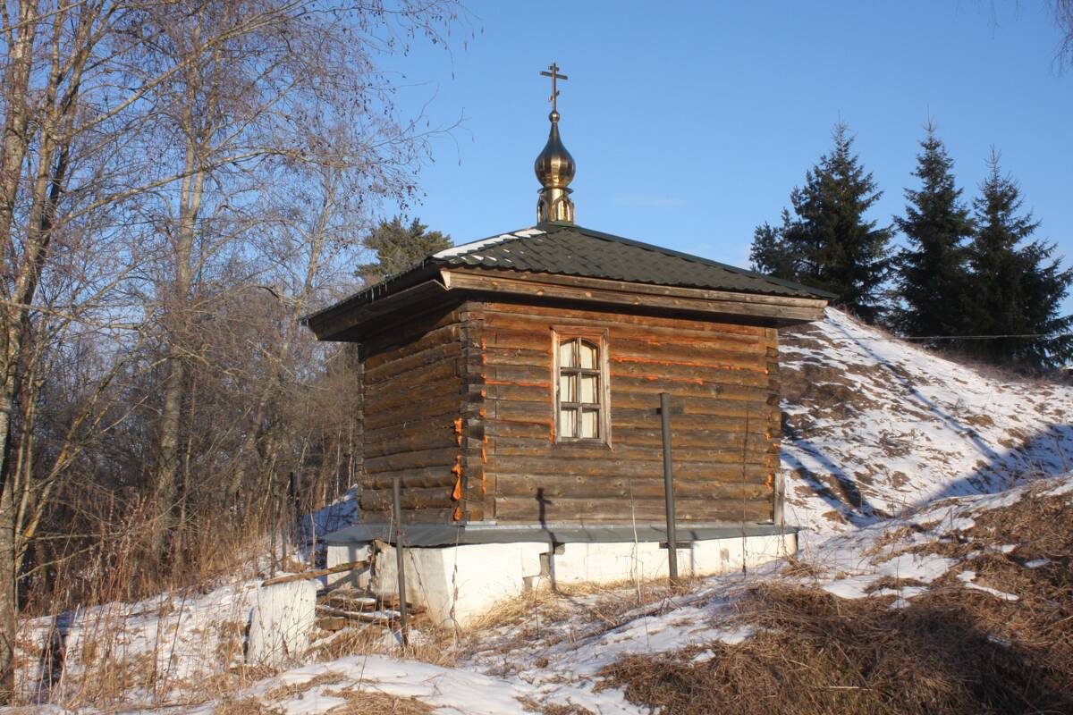 Часовня Чуда Михаила Архангела в Хонех, Микулино (Лотошинский городской округ, Московская область). фасады