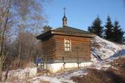 Часовня Чуда Михаила Архангела в Хонех, , Микулино, Лотошинский городской округ, Московская область