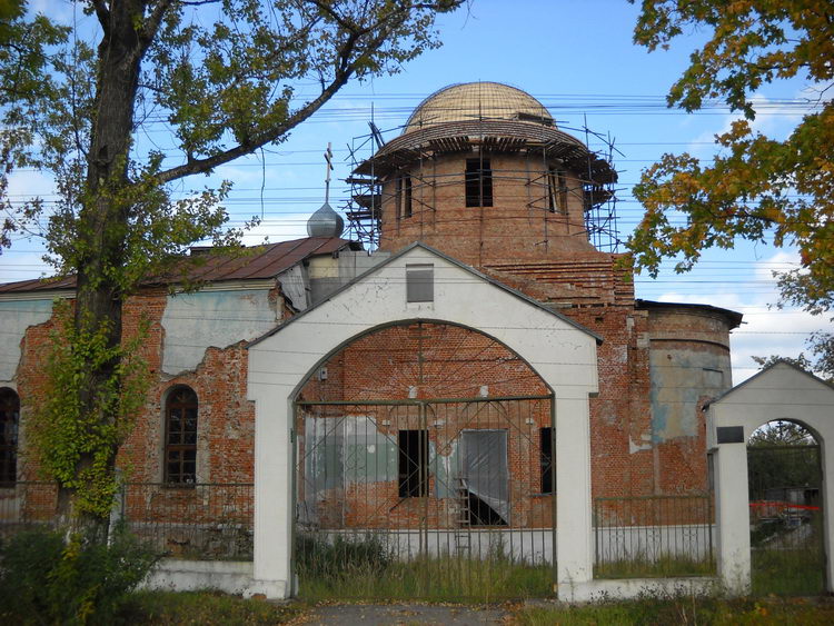 Церковь Петра и Павла (Троицы Живоначальной), Новопетровское (Истринский городской округ и ЗАТО Восход, Московская область). фасады