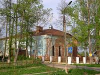 Новопетровское. Петра и Павла (Троицы Живоначальной), церковь