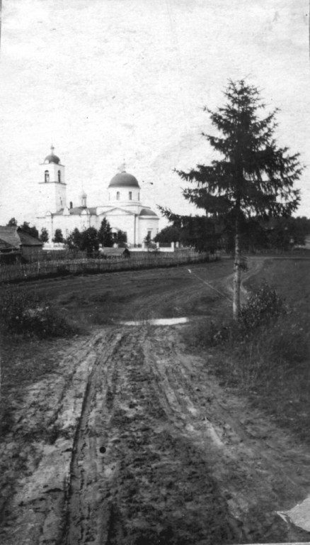 Церковь Петра и Павла (Троицы Живоначальной), Новопетровское (Истринский городской округ и ЗАТО Восход, Московская область). архивная фотография