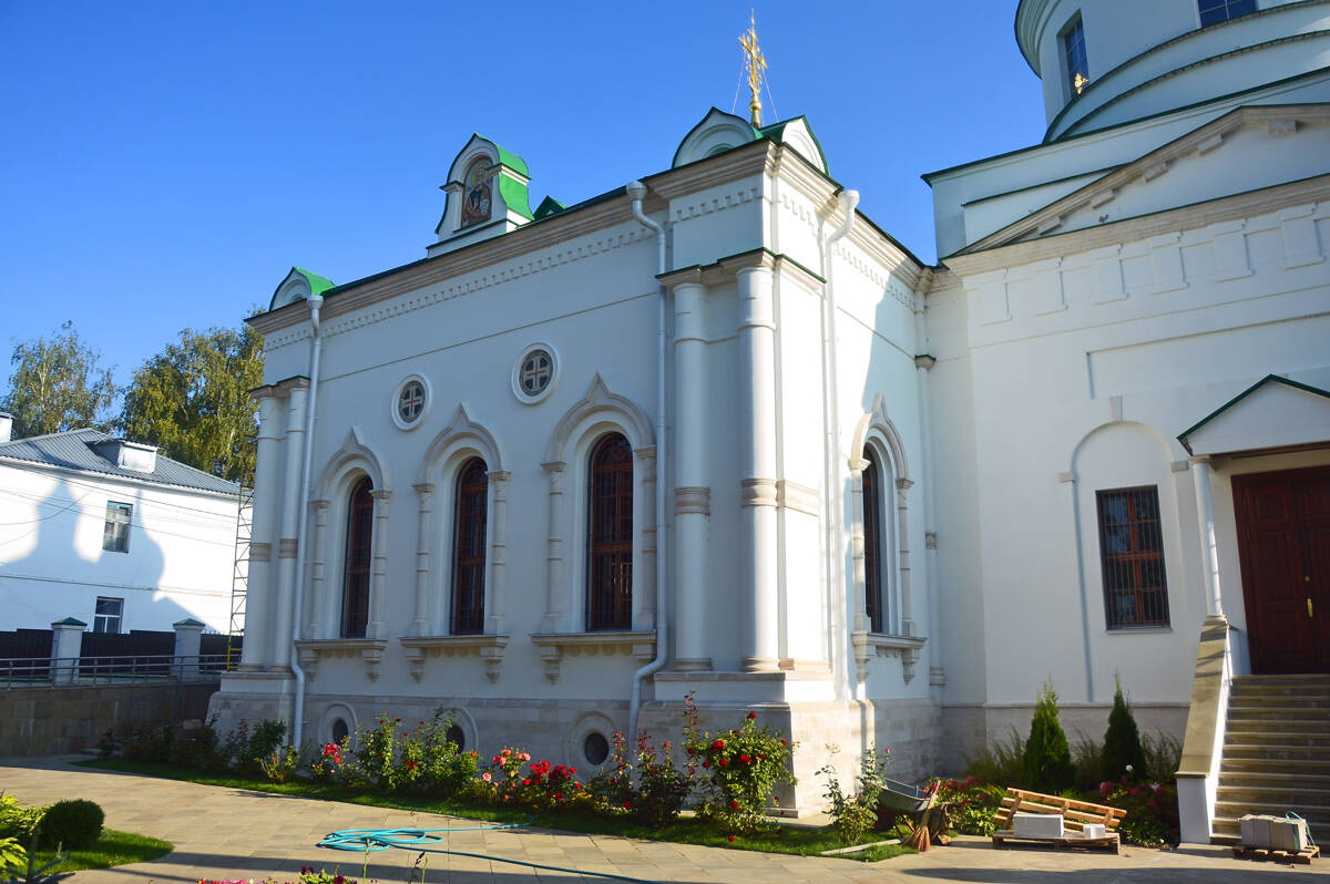 Церковь Петра и Павла (Троицы Живоначальной), Новопетровское (Истринский городской округ и ЗАТО Восход, Московская область). фасады