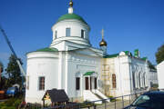 Церковь Петра и Павла (Троицы Живоначальной), , Новопетровское, Истринский городской округ и ЗАТО Восход, Московская область
