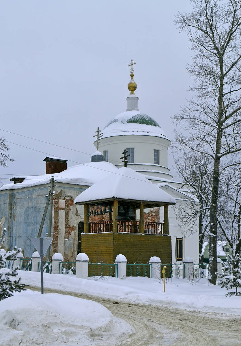Церковь Петра и Павла (Троицы Живоначальной), Новопетровское (Истринский городской округ и ЗАТО Восход, Московская область). дополнительная информация