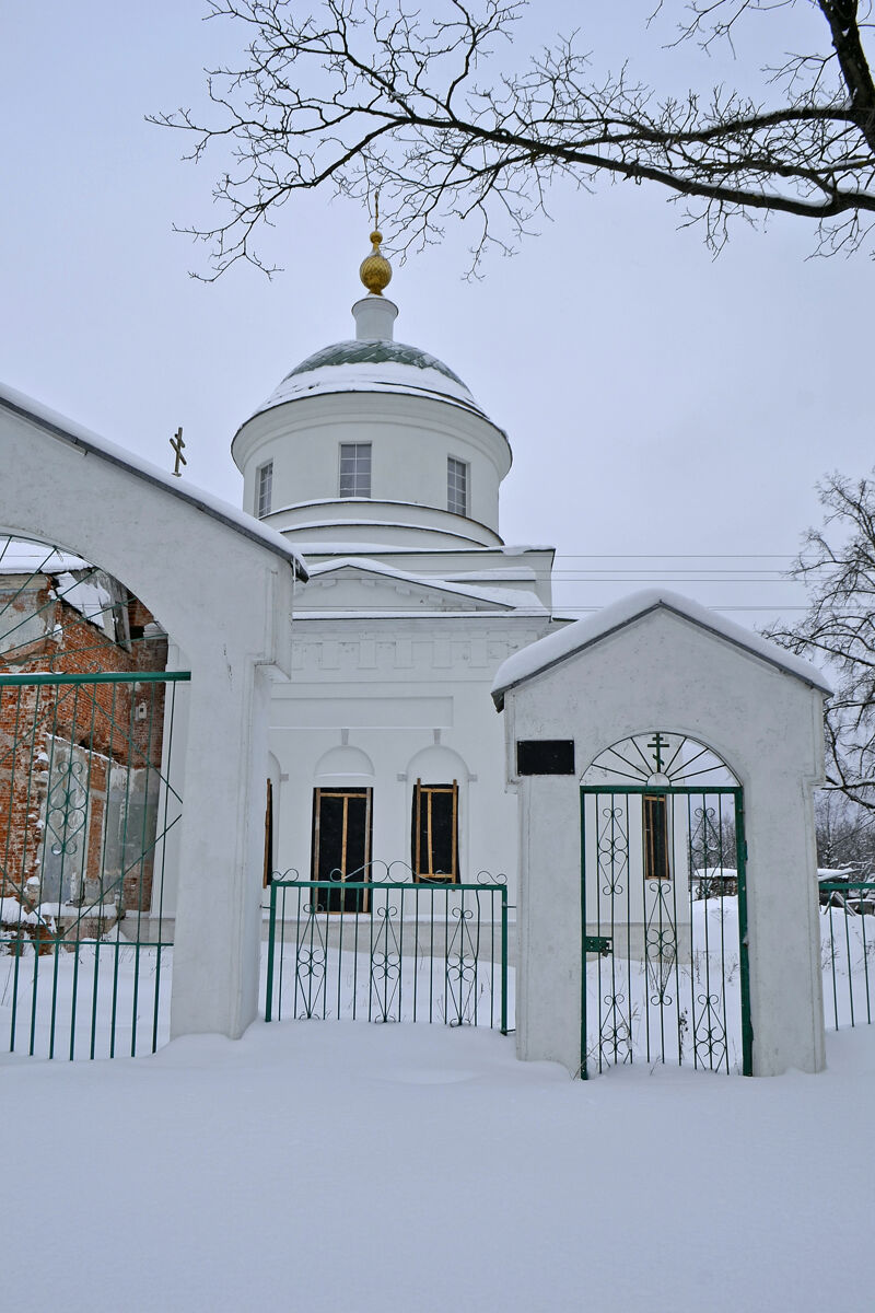 Церковь Петра и Павла (Троицы Живоначальной), Новопетровское (Истринский городской округ и ЗАТО Восход, Московская область). дополнительная информация