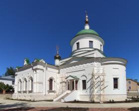 Новопетровское. Церковь Петра и Павла (Троицы Живоначальной)