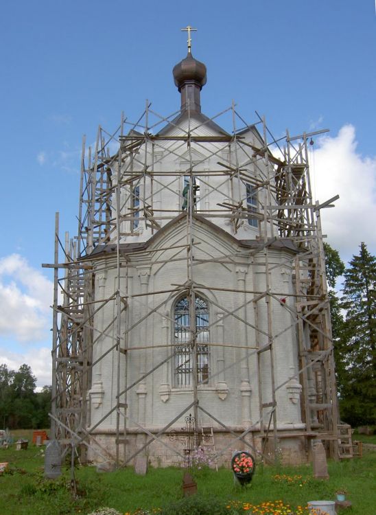 Церковь Николая Чудотворца, Амельфино (Волоколамский городской округ, Московская область). дополнительная информация