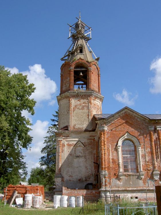 Церковь Николая Чудотворца, Амельфино (Волоколамский городской округ, Московская область). дополнительная информация