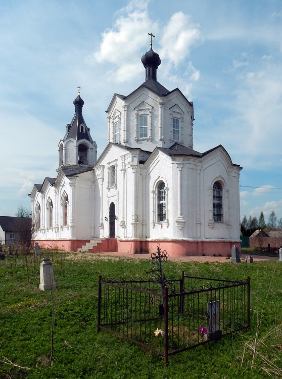 Амельфино. Церковь Николая Чудотворца. фасады