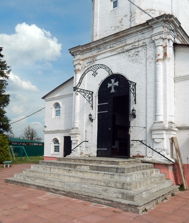 Амельфино. Церковь Николая Чудотворца. архитектурные детали