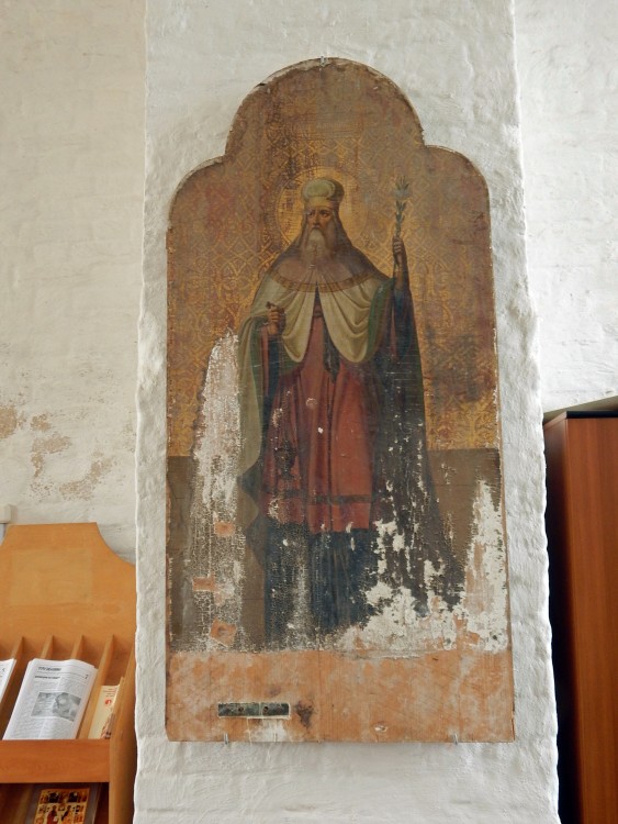 Церковь Николая Чудотворца, Амельфино (Волоколамский городской округ, Московская область). интерьер и убранство