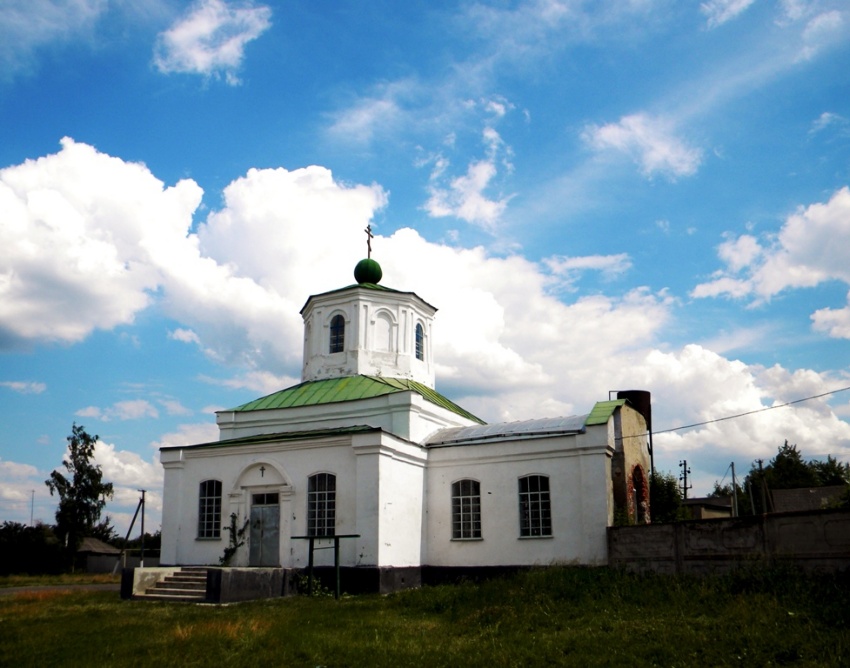Церковь Троицы Живоначальной, Сончино (Каменский район, Воронежская область). фасады