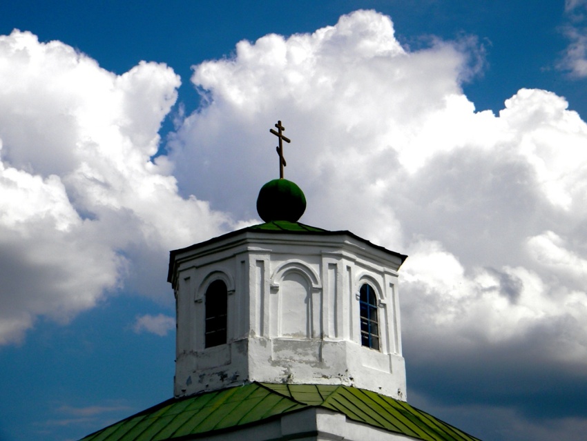 Церковь Троицы Живоначальной, Сончино (Каменский район, Воронежская область). архитектурные детали