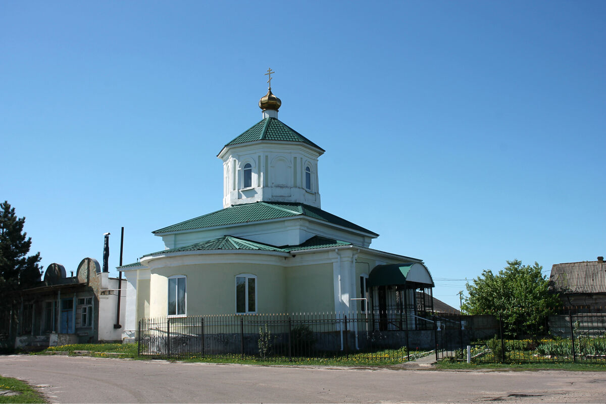 Церковь Троицы Живоначальной, Сончино (Каменский район, Воронежская область). фасады