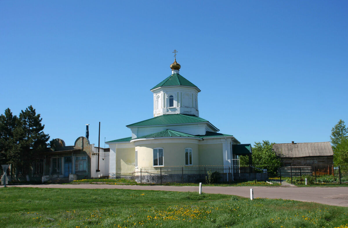 Церковь Троицы Живоначальной, Сончино (Каменский район, Воронежская область). фасады