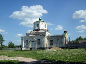 Сончино. Церковь Троицы Живоначальной