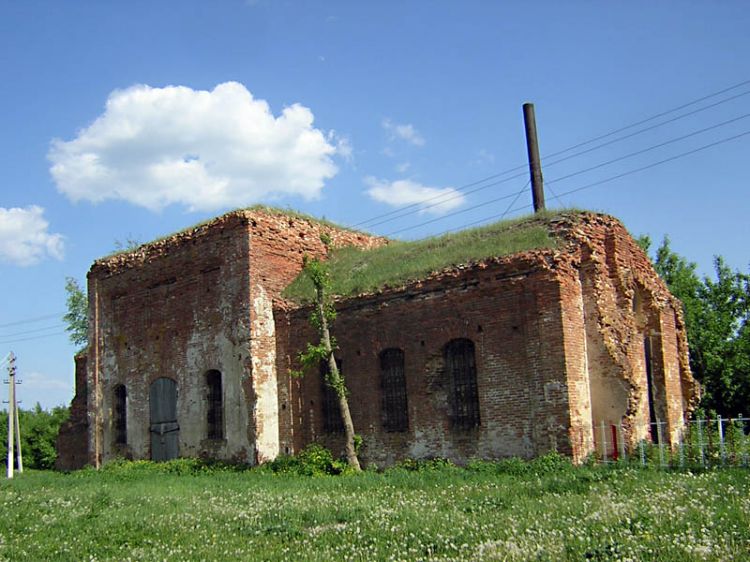 Церковь Казанской иконы Божией Матери, Юдино (Подгоренский район, Воронежская область). фасады