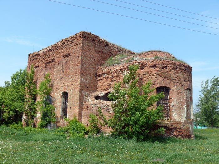 Церковь Казанской иконы Божией Матери, Юдино (Подгоренский район, Воронежская область). фасады
