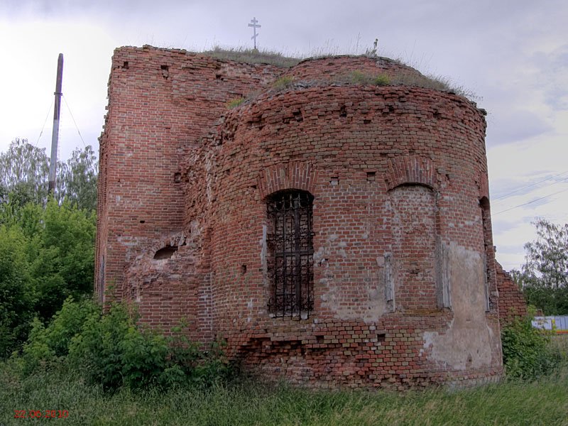 Церковь Казанской иконы Божией Матери, Юдино (Подгоренский район, Воронежская область). фасады