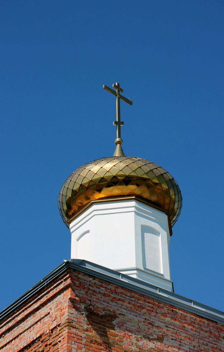 Церковь Казанской иконы Божией Матери, Юдино (Подгоренский район, Воронежская область). архитектурные детали, Купол