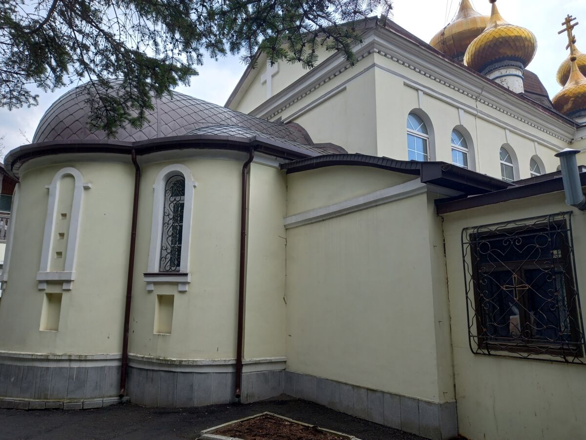Кафедральный собор Николая Чудотворца, Владивосток (Владивосток, город, Приморский край). фасады