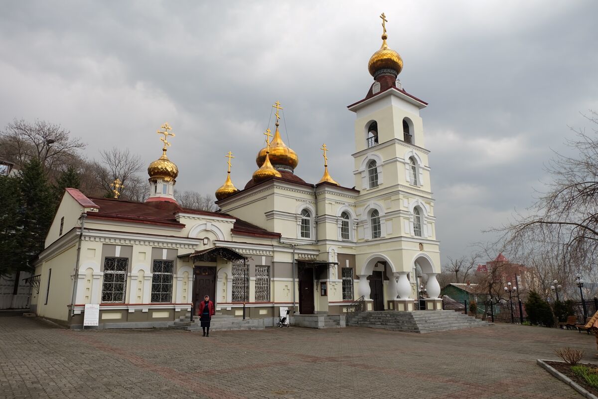 Кафедральный собор Николая Чудотворца, Владивосток (Владивосток, город, Приморский край). фасады
