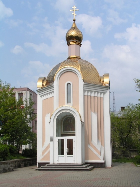 Владивосток. Церковь Татианы при ДВГТУ. фасады