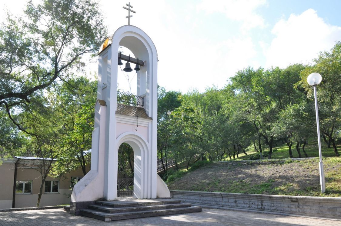 Владивосток. Церковь Татианы при ДВГТУ. дополнительная информация
