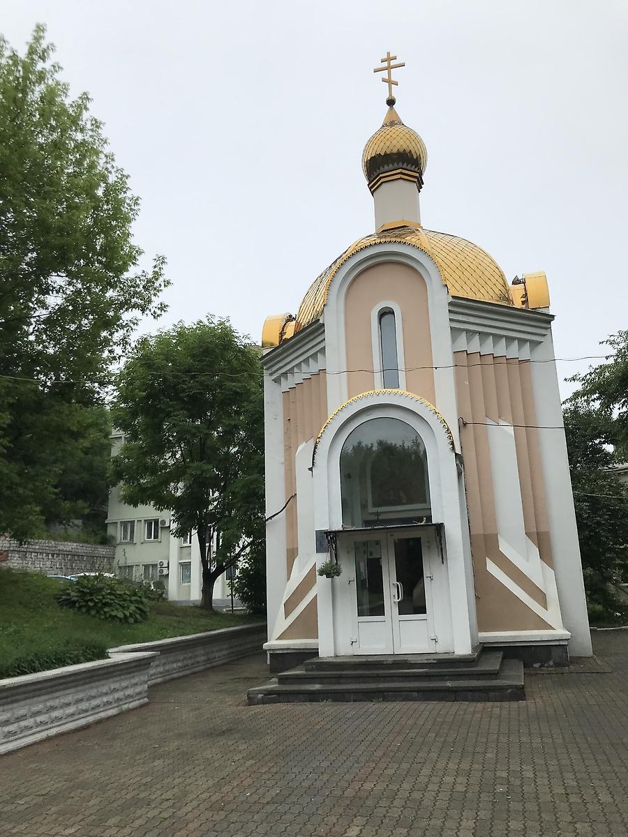 фасады. Церковь Татианы при ДВГТУ, Владивосток (Владивосток, город, Приморский край)