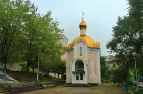 Владивосток. Церковь Татианы при ДВГТУ