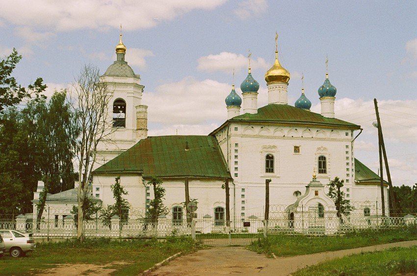 Собор Рождества Христова, Ковров (Ковровский район и г. Ковров, Владимирская область). фасады, южный фасад