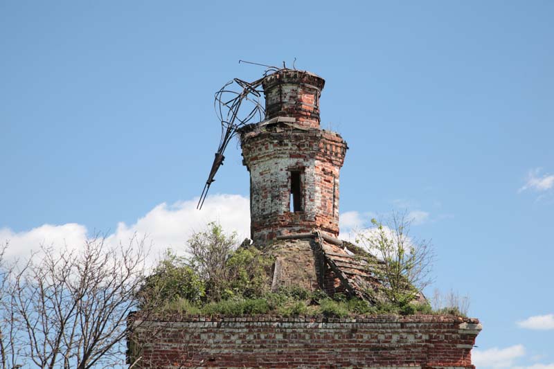 Церковь Преображения Господня, Калистово, урочище (Переславский район и г. Переславль-Залесский, Ярославская область). архитектурные детали