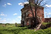 Калистово, урочище. Преображения Господня, церковь