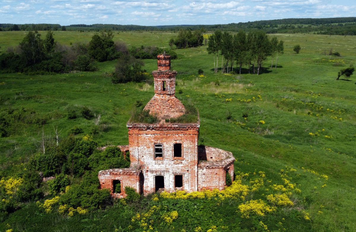 Церковь Преображения Господня, Калистово, урочище (Переславский район и г. Переславль-Залесский, Ярославская область). фасады