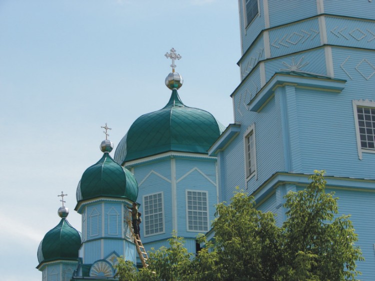 Красные Ключи. Церковь Михаила Архангела. архитектурные детали