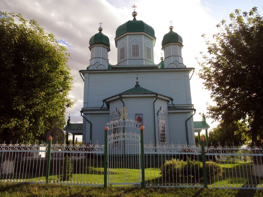 Красные Ключи. Церковь Михаила Архангела. фасады