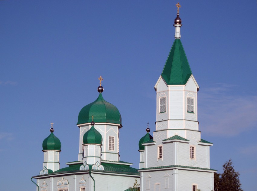 Красные Ключи. Церковь Михаила Архангела. архитектурные детали