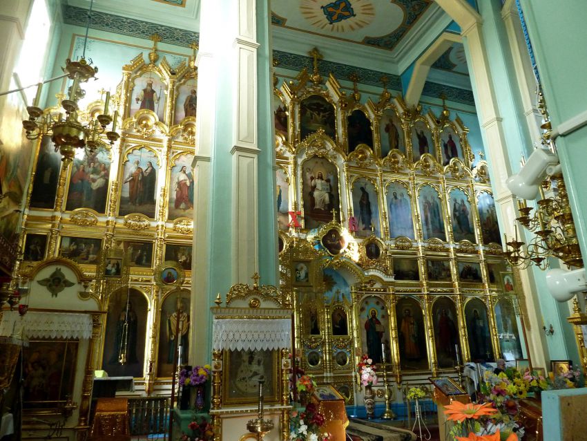 Церковь Михаила Архангела, Красные Ключи (Похвистневский район и г. Похвистнево, Самарская область). интерьер и убранство