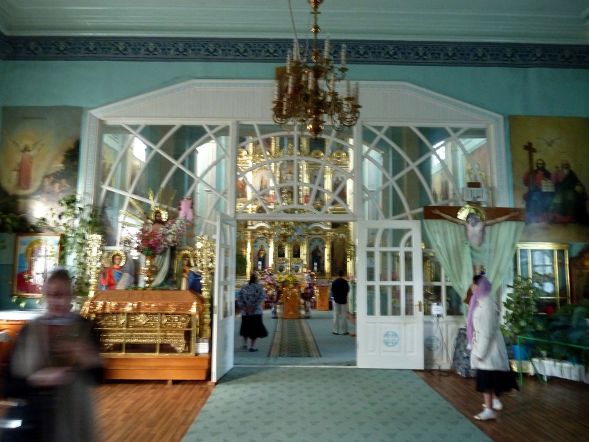 Церковь Михаила Архангела, Красные Ключи (Похвистневский район и г. Похвистнево, Самарская область). интерьер и убранство