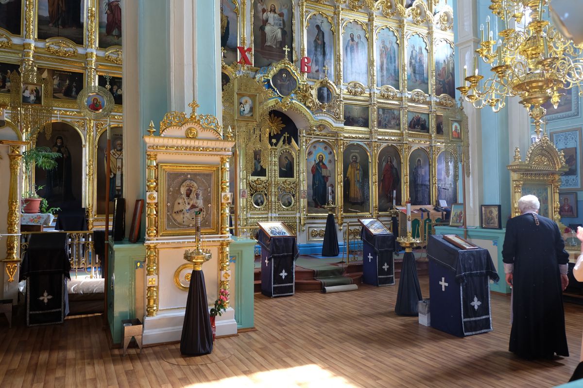 Церковь Михаила Архангела, Красные Ключи (Похвистневский район и г. Похвистнево, Самарская область). интерьер и убранство