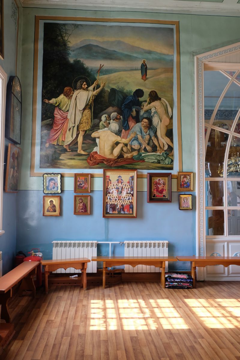 Церковь Михаила Архангела, Красные Ключи (Похвистневский район и г. Похвистнево, Самарская область). интерьер и убранство