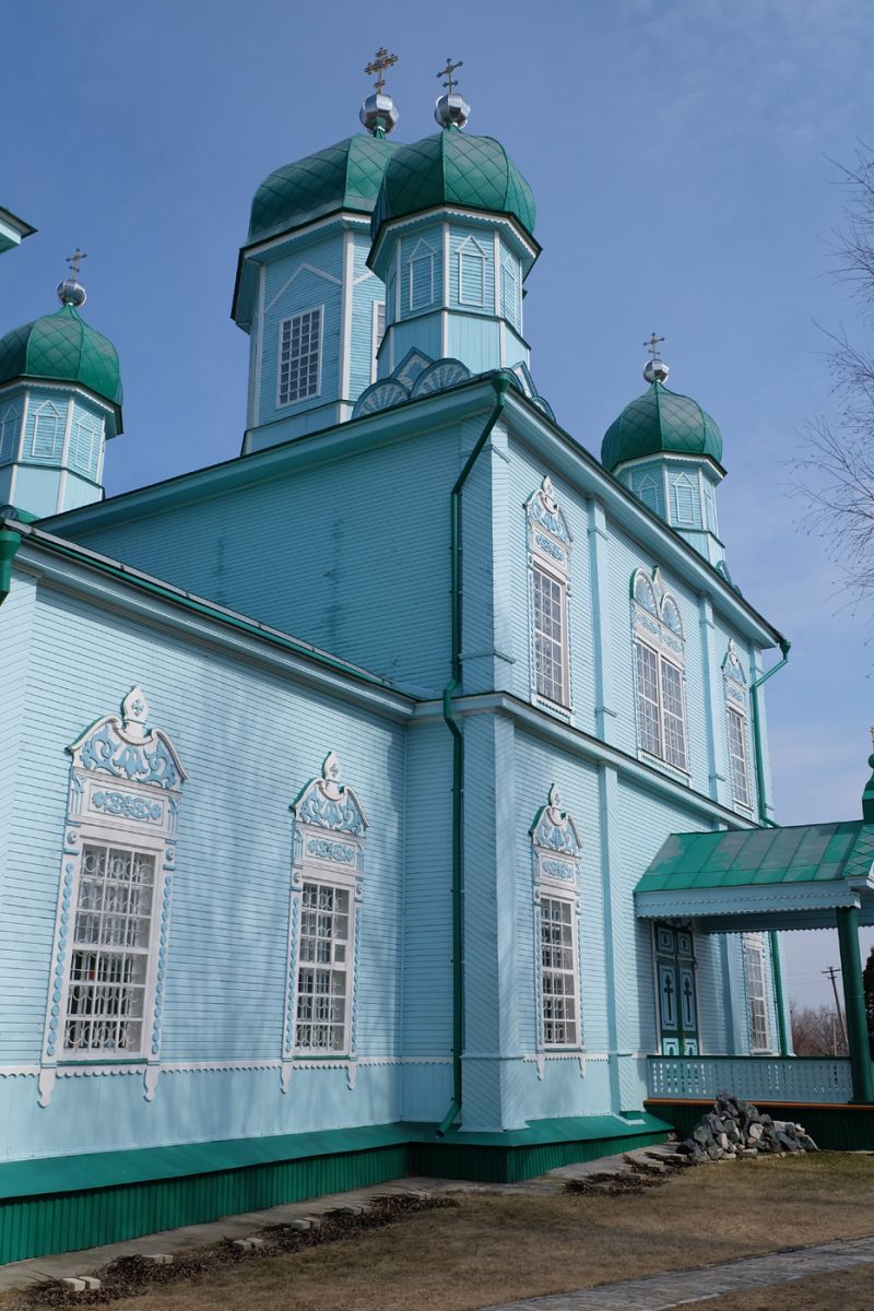 Церковь Михаила Архангела, Красные Ключи (Похвистневский район и г. Похвистнево, Самарская область). архитектурные детали