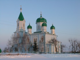 Красные Ключи. Церковь Михаила Архангела