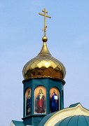 Задонск. Задонский Рождество-Богородицкий мужской монастырь. Церковь Тихона Задонского