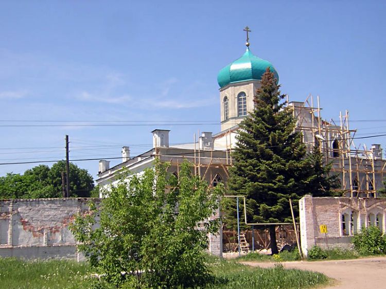 Конь-Колодезь. Церковь Иоанна Богослова. фасады