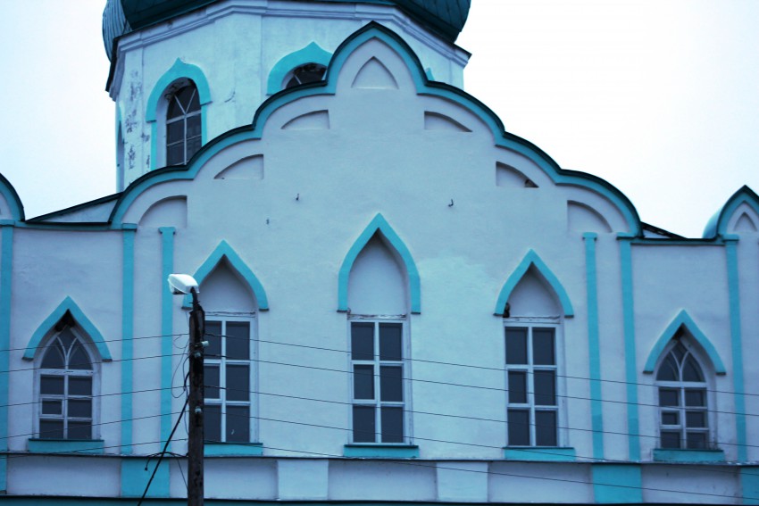 Конь-Колодезь. Церковь Иоанна Богослова. архитектурные детали