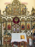 Церковь Иоанна Богослова, Иконостас церкви<br>, Конь-Колодезь, Хлевенский район, Липецкая область